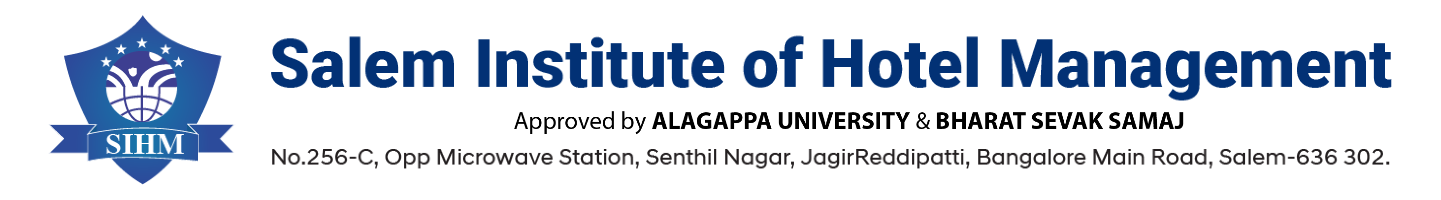 Hotel Management College in Salem - SIHM Logo